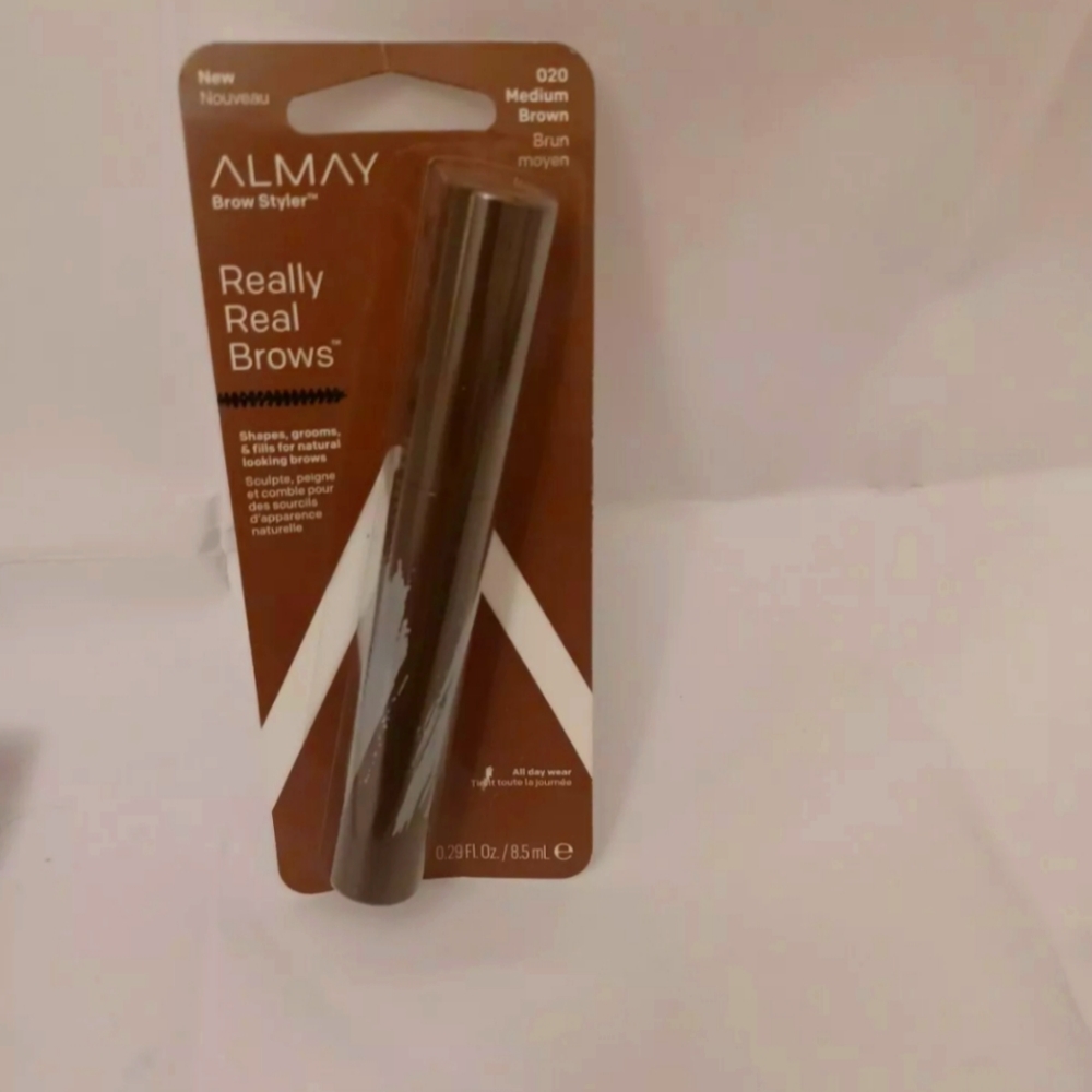 👁️Almay medium brown  Brow Styler Mascara